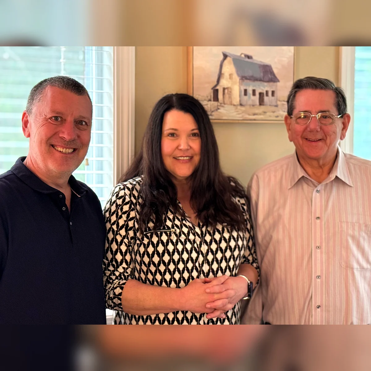 Members of the Mancuso Carey team.