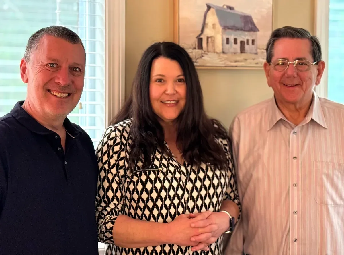 Members of the Mancuso Carey team.